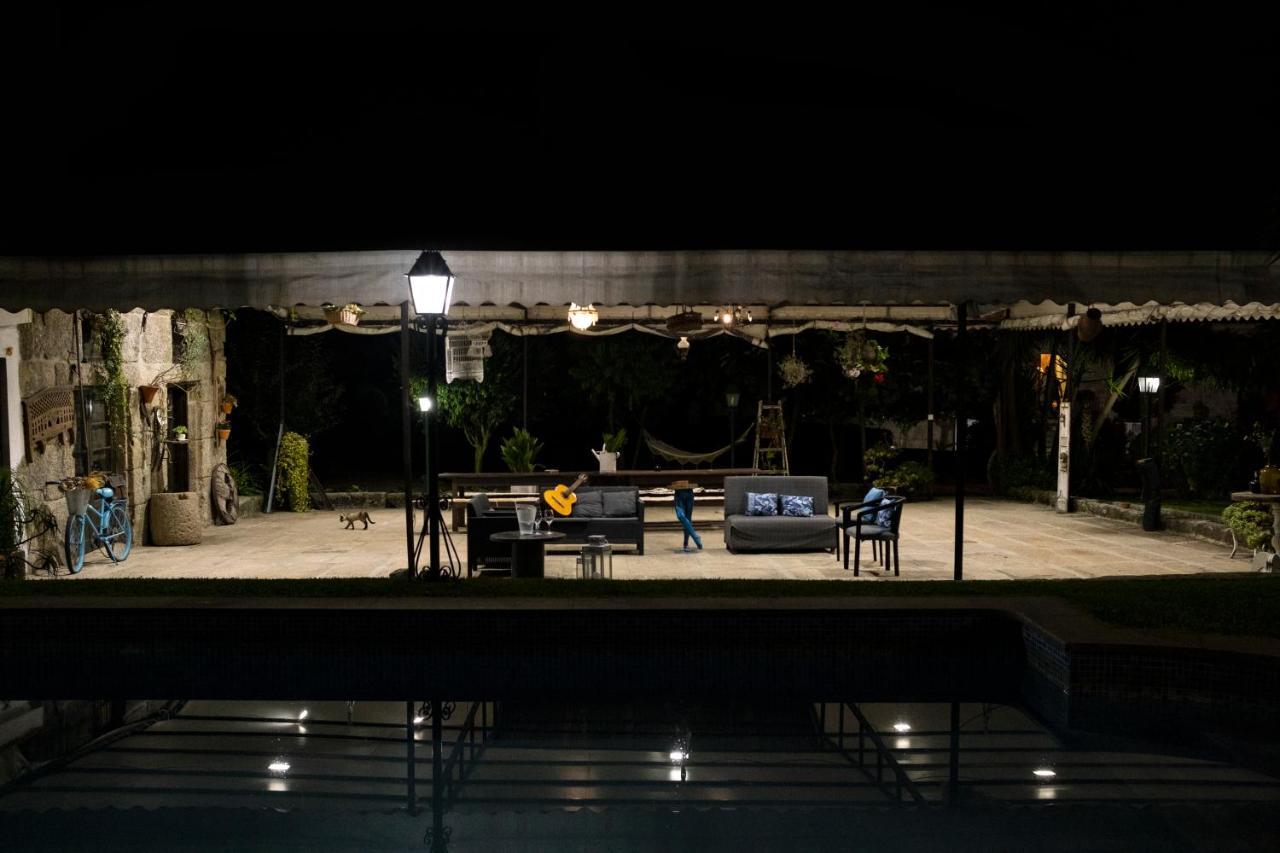 Quinta Do Carvalhal Alojamento, Penafiel Irivo Esterno foto