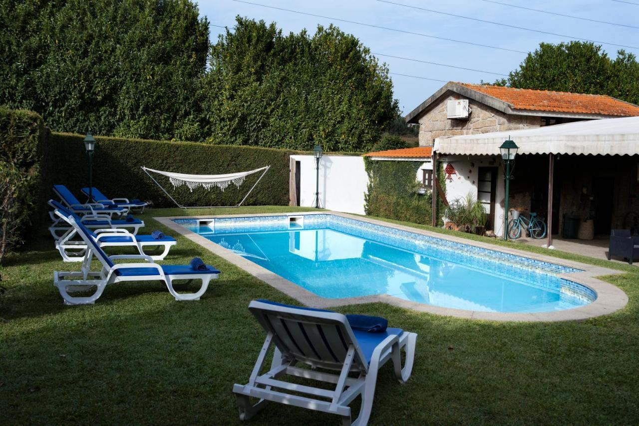 Quinta Do Carvalhal Alojamento, Penafiel Irivo Esterno foto