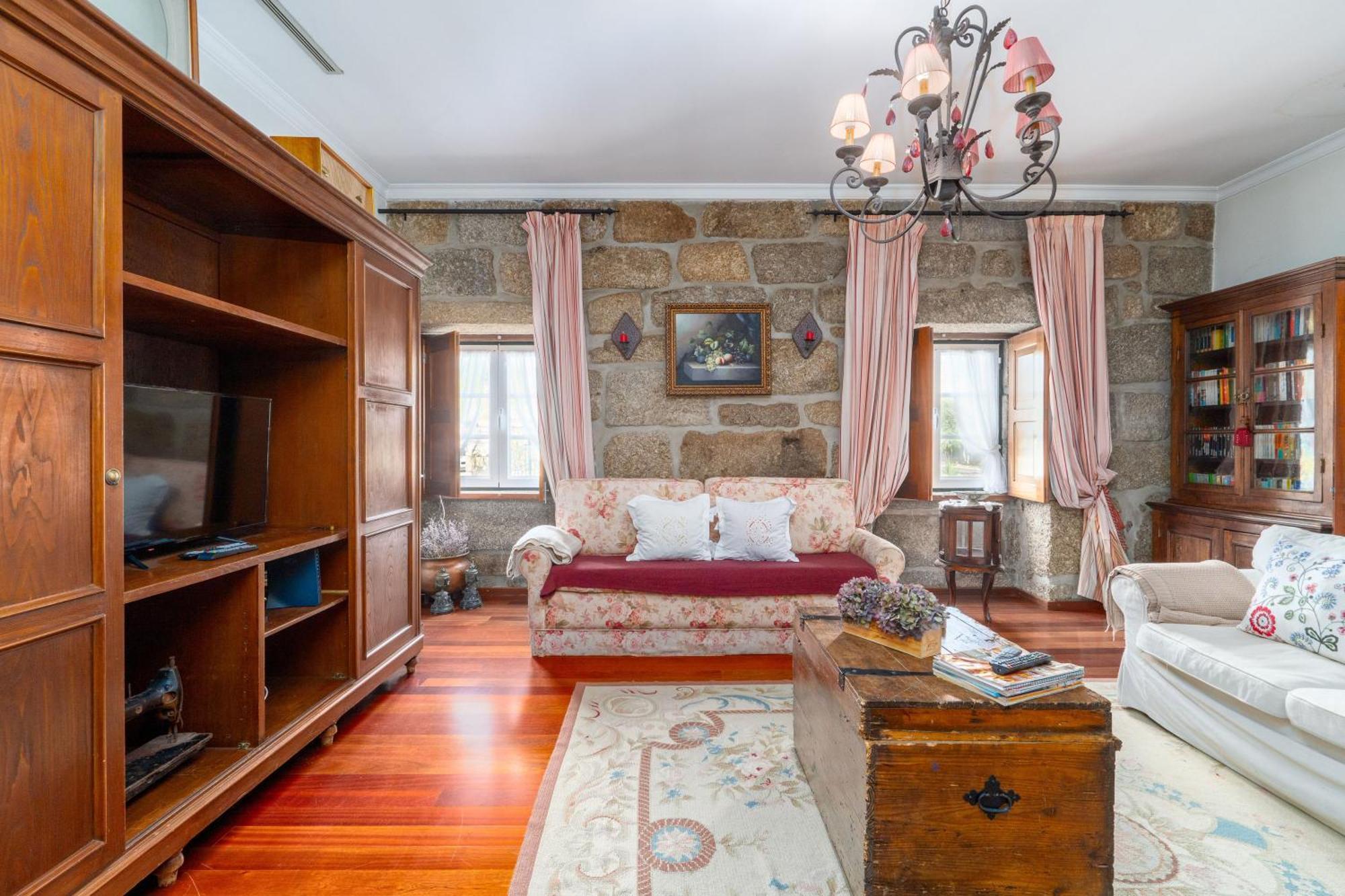 Quinta Do Carvalhal Alojamento, Penafiel Irivo Esterno foto