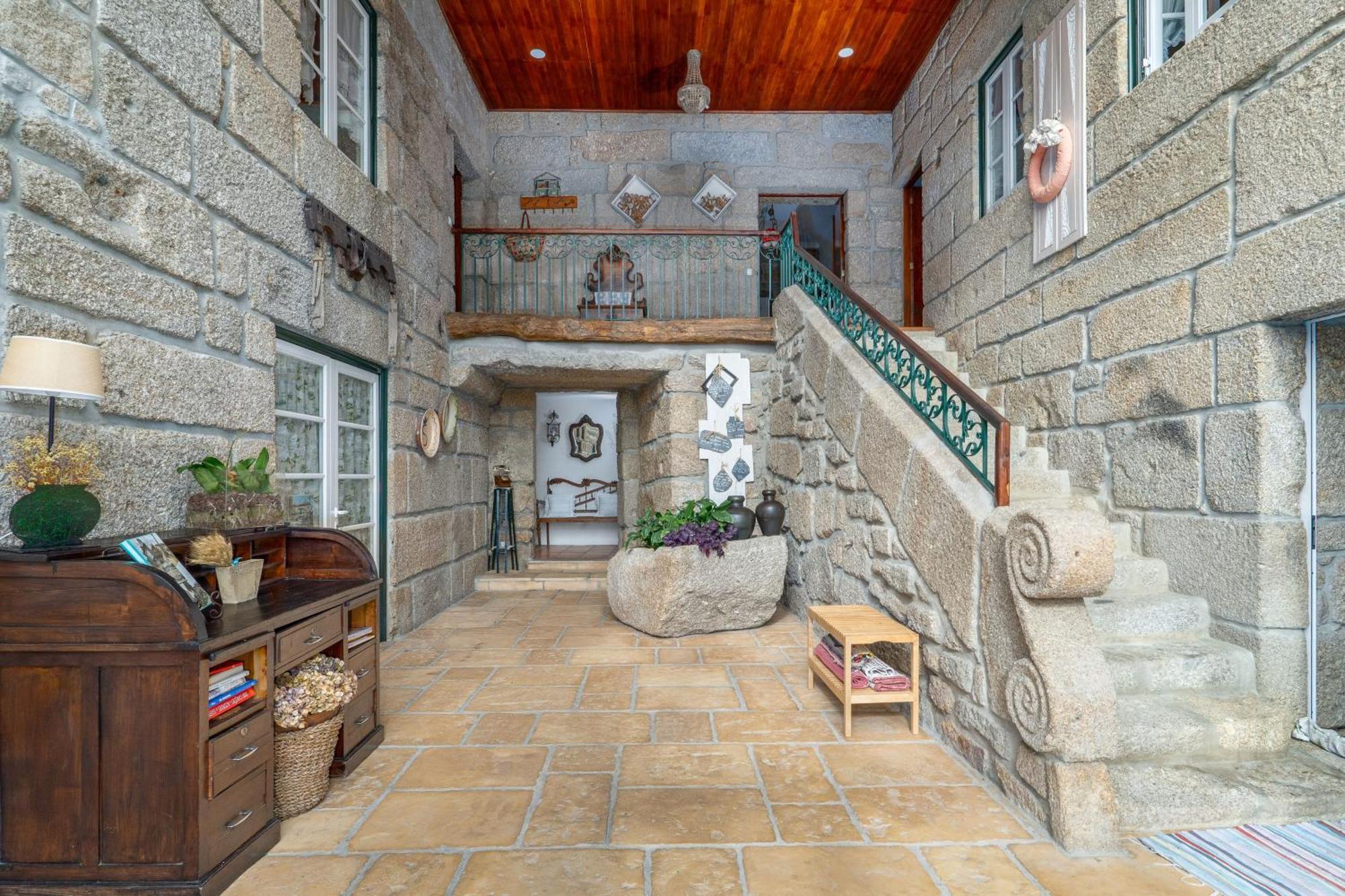 Quinta Do Carvalhal Alojamento, Penafiel Irivo Esterno foto