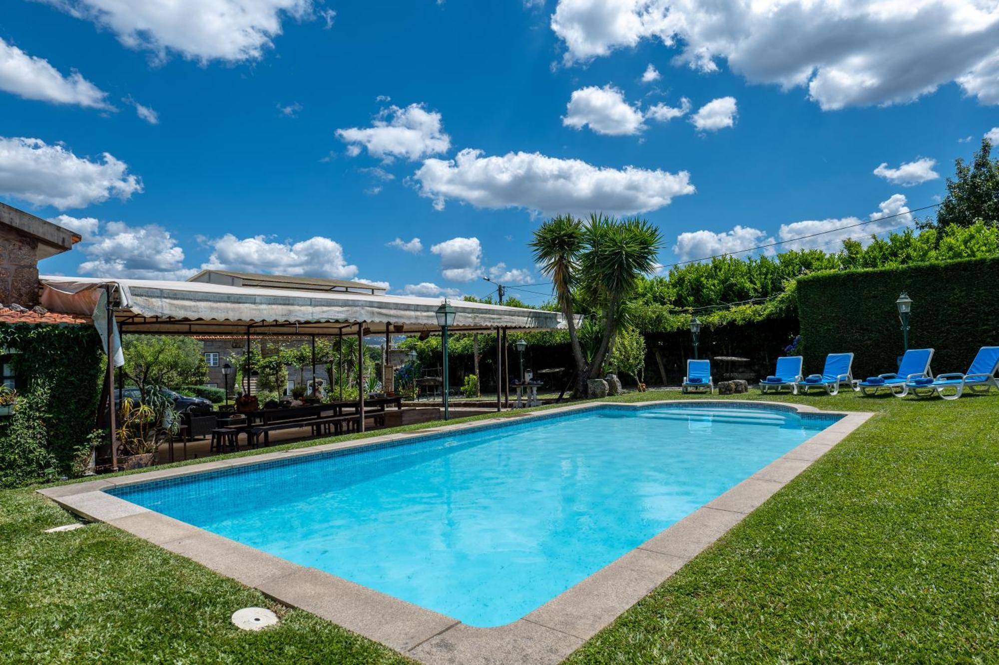 Quinta Do Carvalhal Alojamento, Penafiel Irivo Esterno foto