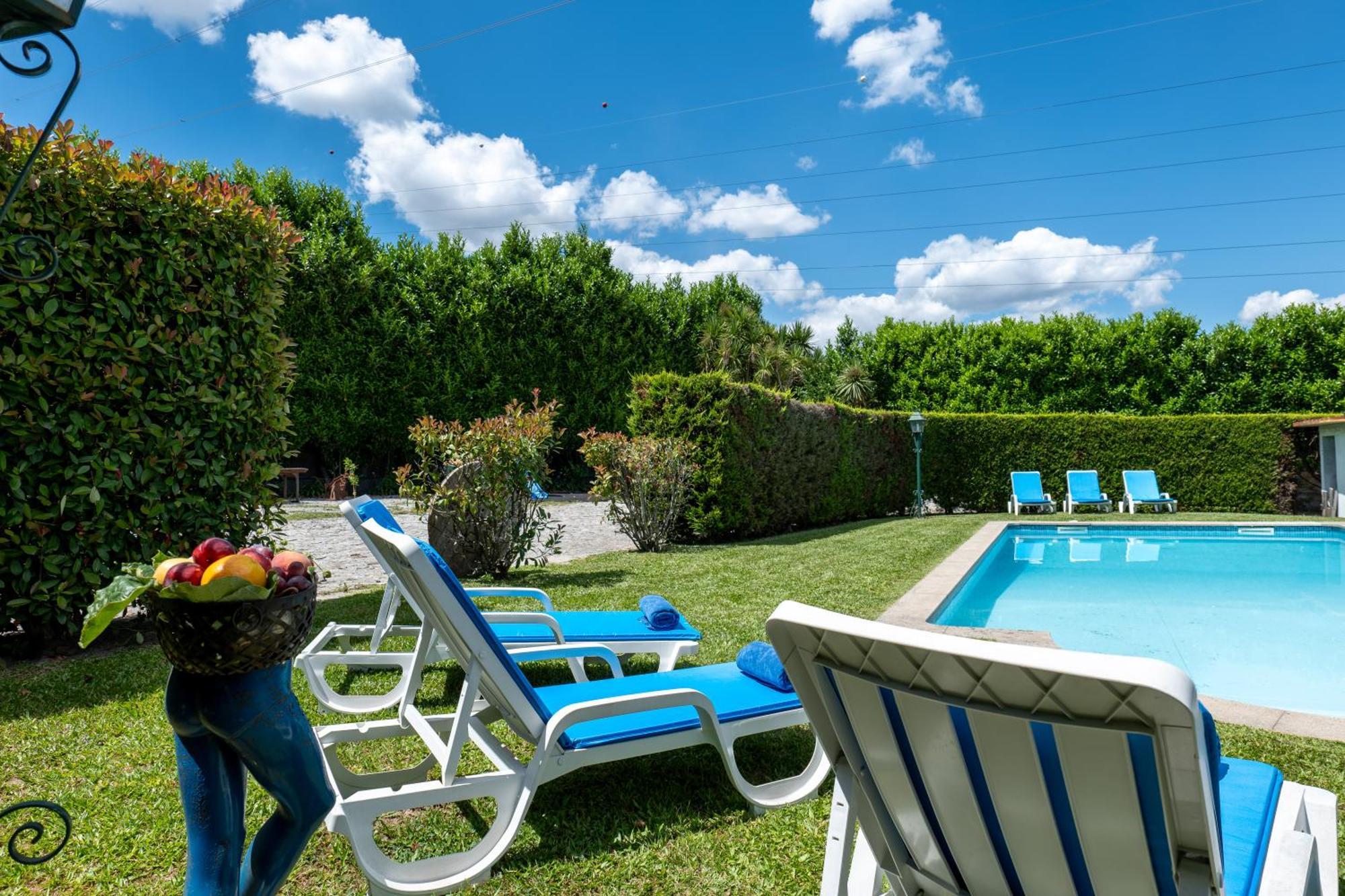 Quinta Do Carvalhal Alojamento, Penafiel Irivo Esterno foto